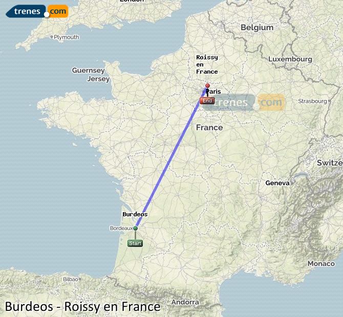 Sint Tico Foto Burdeos En El Mapa De Francia El Ltimo