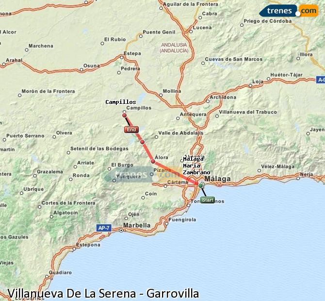 Cheap Villanueva De La Serena to Garrovilla trains, tickets from 3,80 ...